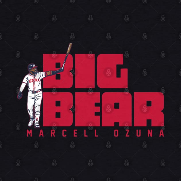 Marcell Ozuna Big Bear by KraemerShop